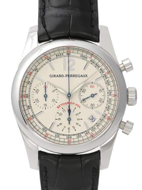 ジラール・ペルゴスーパーコピーGirard-Perregaux フライバック クロノグラフ 49580-0-11-851-BAGA